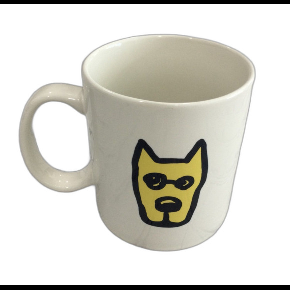 Life is Good Dog Face Graphic  Ceramic Mug. - Picture 1 of 9